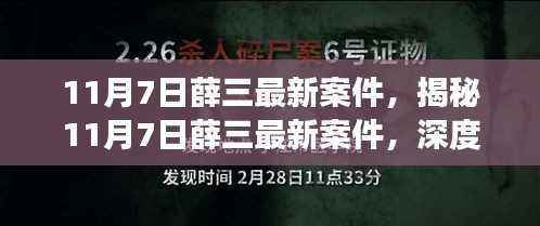 揭秘薛三最新案件,深度剖析案件细节与背景(11月7日最新报道)