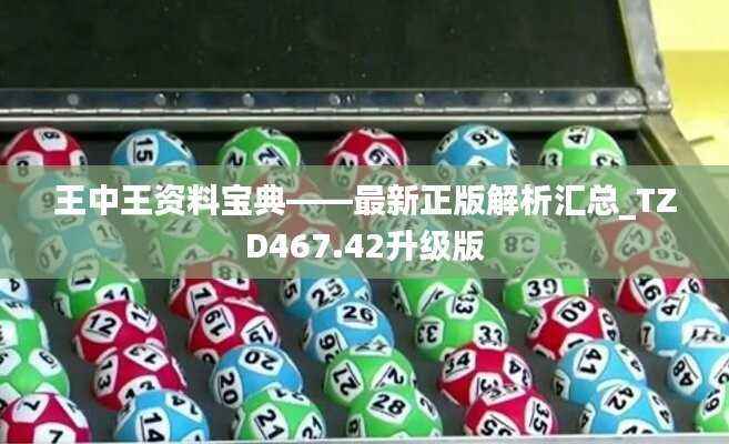 王中王资料宝典——最新正版解析汇总_TZD467.42升级版