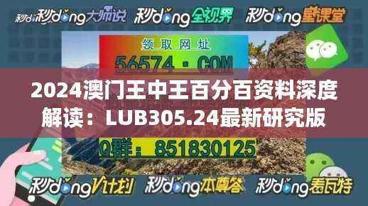 2024澳门王中王百分百资料深度解读:LUB305.24最新研究版