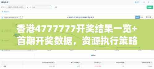 香港4777777开奖结果一览+首期开奖数据，资源执行策略备用版JSL22.23