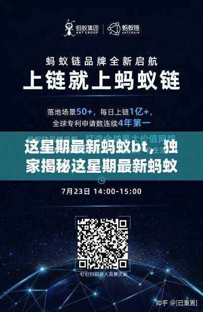 独家揭秘,新蚂蚁bt掀起科技热潮的浪潮来袭!