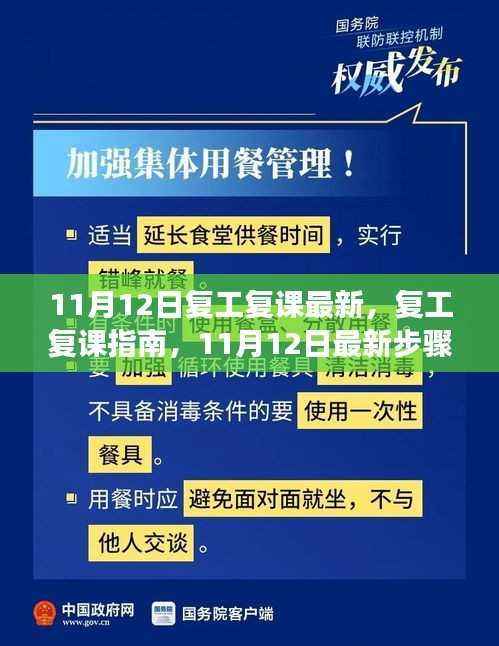 11月12日复工复课最新指南，详细步骤助力初学者顺利回归