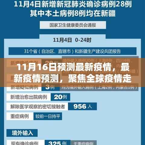 全球疫情走向预测与防控策略调整,聚焦最新疫情动态(截至11月16日)