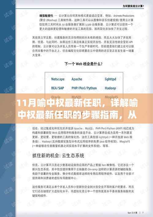 喻中权最新任职详解,从入门到进阶,引领你走向成功的步骤指南