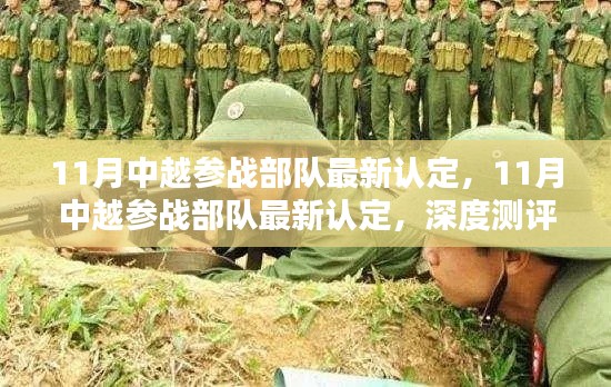 深度测评与介绍,最新认定的中越参战部队