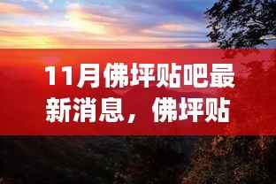 佛坪贴吧十一月最新消息揭秘,探寻背后的故事与影响