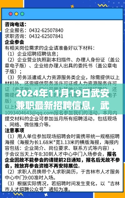武安兼职市场新篇章,最新招聘信息深度洞察(2024年)