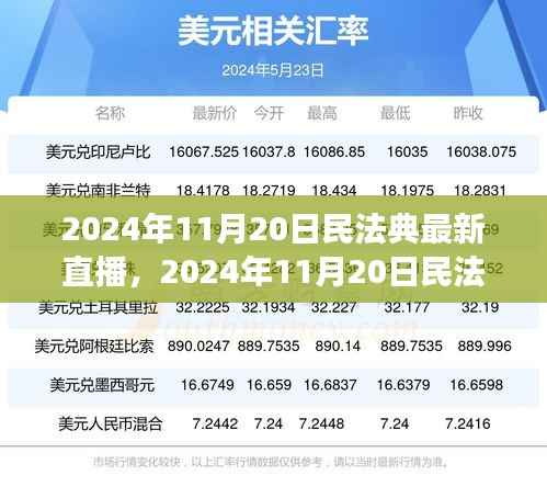 民法典最新解读直播,法律前沿深度剖析