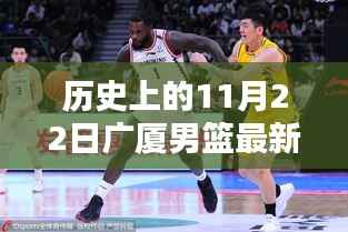 历史上的11月22日广厦男篮深度报道与全面评测,最新消息与深度介绍
