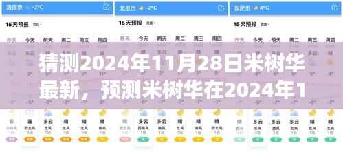 米树华最新动态，未来展望与解析（预测至2024年11月28日）