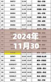 安仁火车站最新列车时刻表(2024年11月30日版),获取指南及初学者进阶用户手册