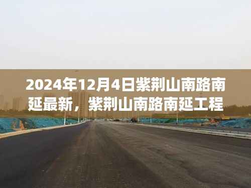 紫荆山南路南延工程最新进展报告及关键要点解析(2024年12月版)