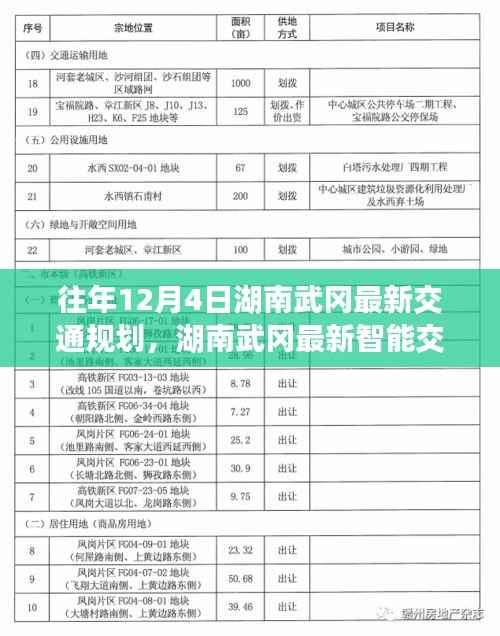 湖南武冈最新交通规划引领未来城市出行新纪元,科技重塑智能交通体验