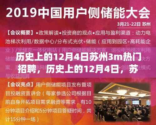 历史上的苏州3M公司招聘日,揭秘热门职位背后的故事