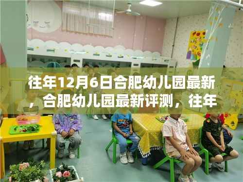 合肥幼儿园最新评测及目标用户分析,产品特性、使用体验与竞品对比(往年12月6日)