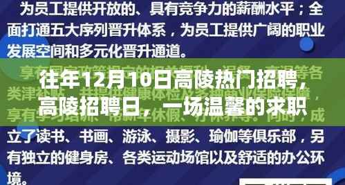 高陵招聘日,求职之旅启程,友情之花绽放的温馨时刻