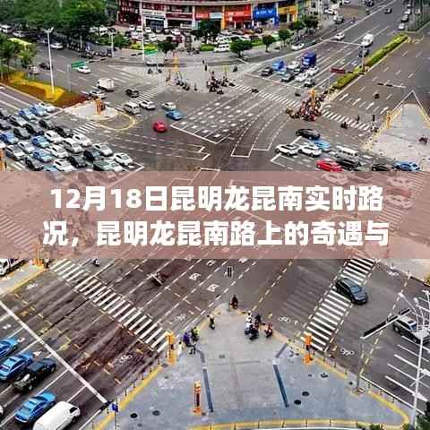 昆明龙昆南路的奇遇与温情,实时路况下的暖心故事(12月18日)
