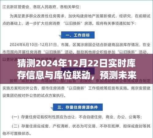 解析未来库存动态，2024年库存信息与库位联动技术趋势展望及预测报告