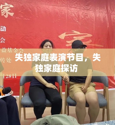 失独家庭表演节目,失独家庭探访