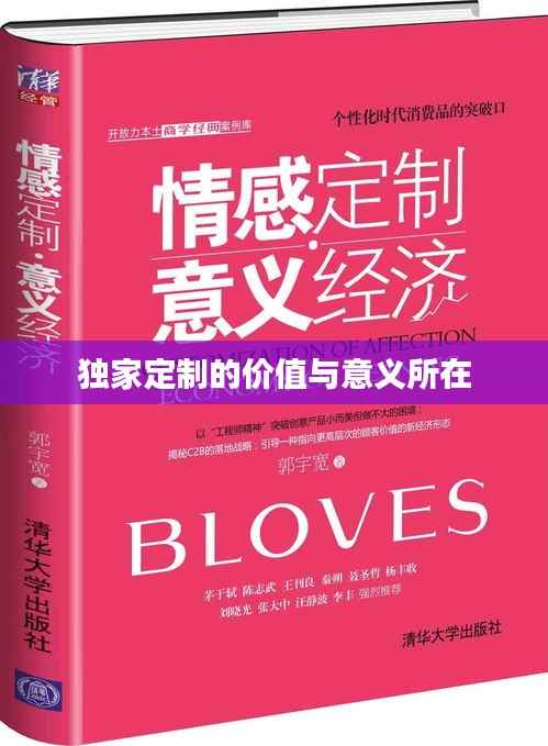 独家定制的价值与意义所在