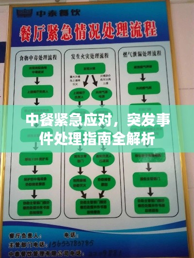 中餐紧急应对,突发事件处理指南全解析