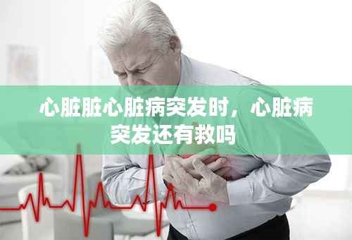 心脏脏心脏病突发时,心脏病突发还有救吗