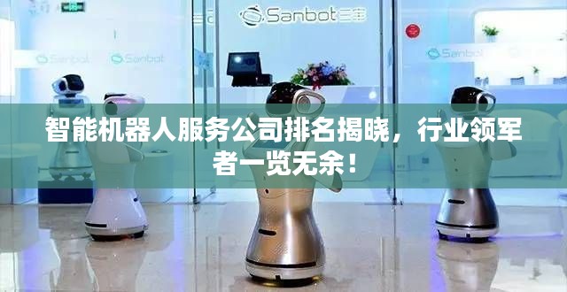 智能机器人服务公司排名揭晓,行业领军者一览无余!