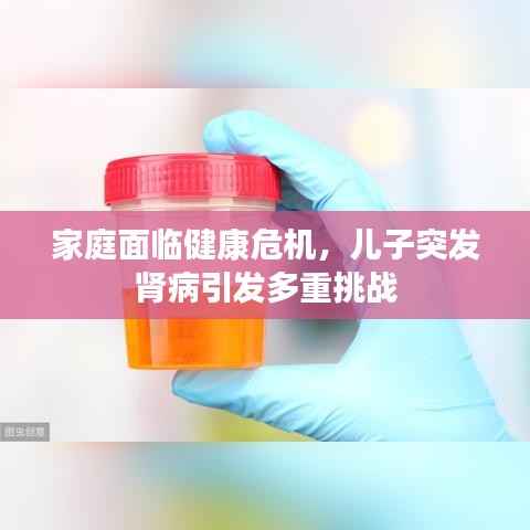 家庭面临健康危机,儿子突发肾病引发多重挑战