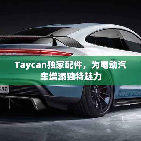 Taycan独家配件，为电动汽车增添独特魅力