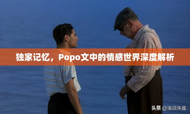 独家记忆,Popo文中的情感世界深度解析