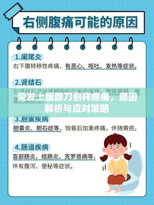 突发上腹部刀割样疼痛,原因解析与应对策略