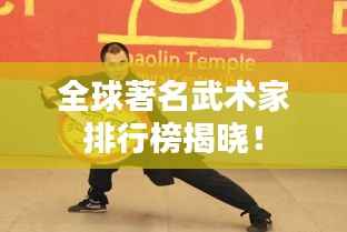 全球著名武术家排行榜揭晓!