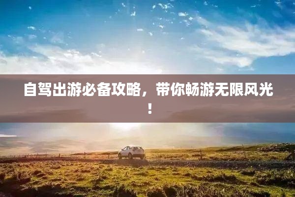 自驾出游必备攻略,带你畅游无限风光!