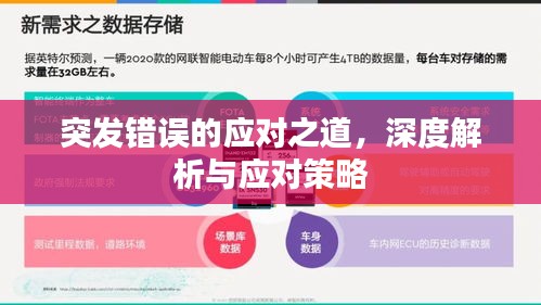 突发错误的应对之道，深度解析与应对策略