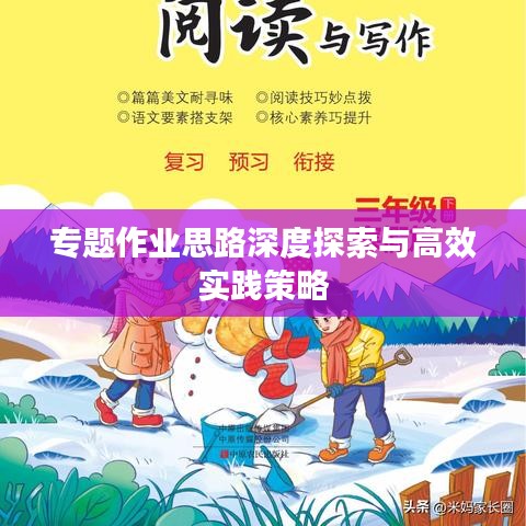 专题作业思路深度探索与高效实践策略