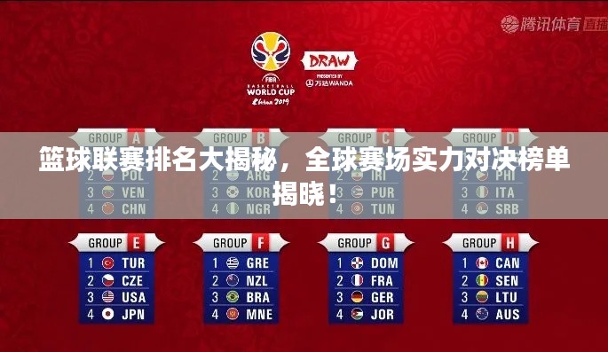 篮球联赛排名大揭秘,全球赛场实力对决榜单揭晓!
