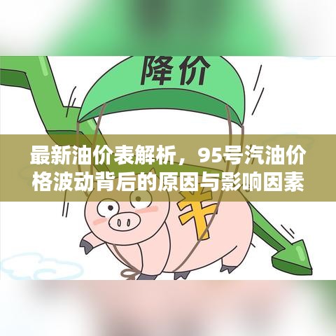 最新油价表解析,95号汽油价格波动背后的原因与影响因素