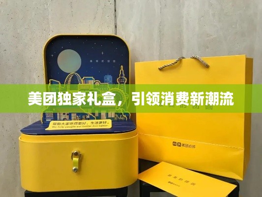 美团独家礼盒,引领消费新潮流