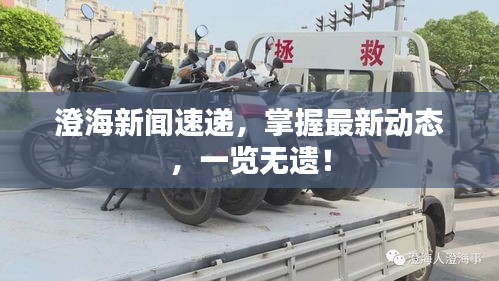 澄海新闻速递,掌握最新动态,一览无遗!